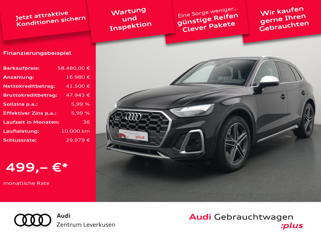 Audi SQ5 quattro