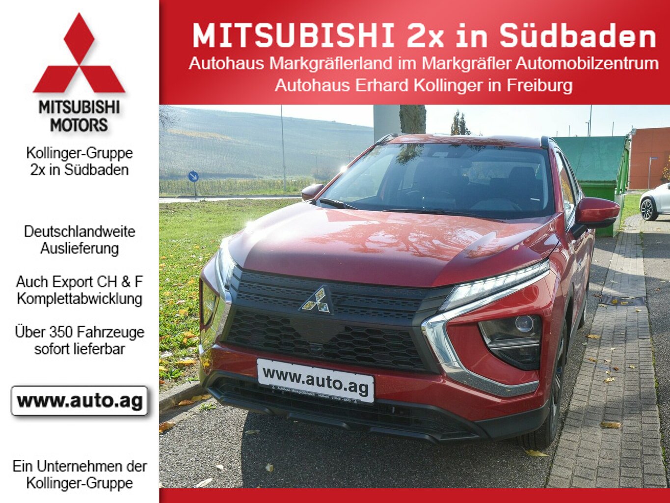 Mitsubishi Eclipse 2.4 Cross AWD BASIS