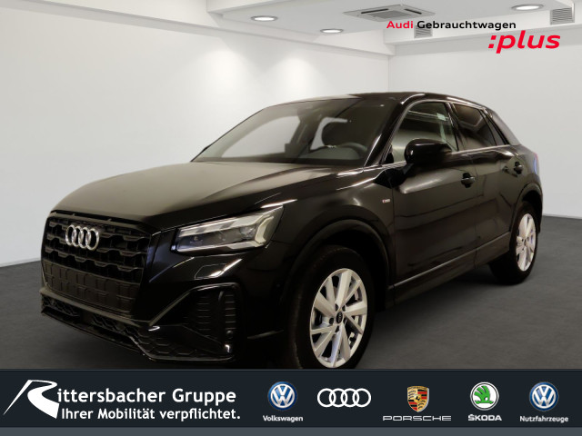 Q2 s-line 35 TFSI Matrix AHK Navi ParkenPaket