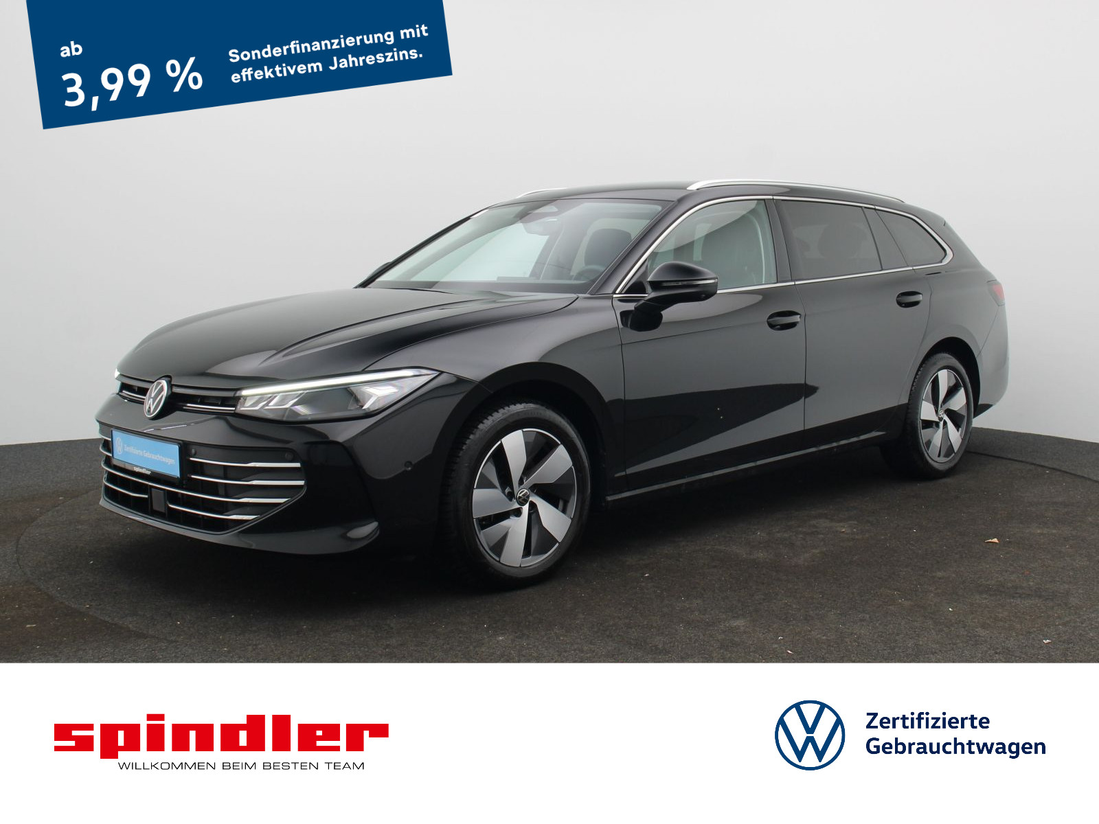 Passat Variant Business 1.5 eTSI DSG / LED, AHK