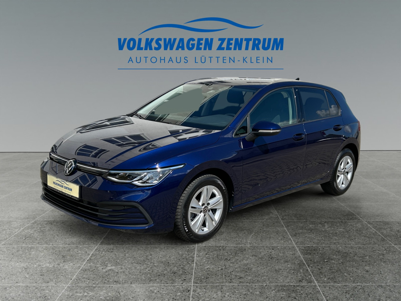 Golf VIII 2.0 TDI DSG Life,NAVI,SHZ,ACC,RFK,APP,LE