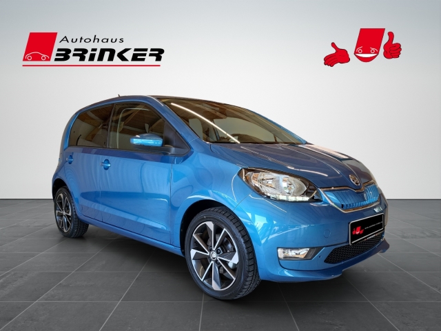 Citigo e iV Best of DAB Ambientebeleuchtung SHZ Spurhalteass. Temp Tel.-Vorb. PDC Berganfahrass.