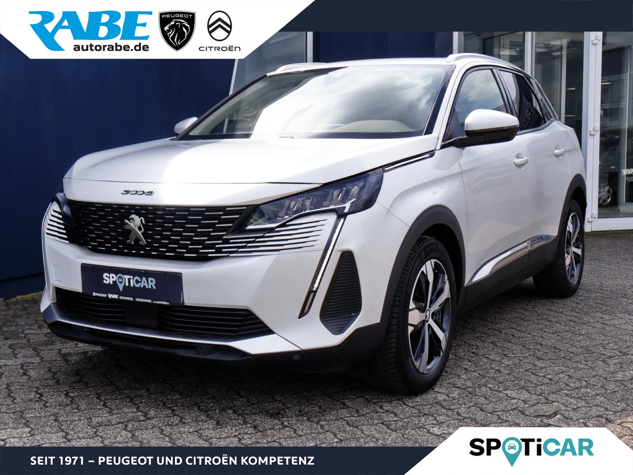 Peugeot 3008 Allure Pack 180 PT