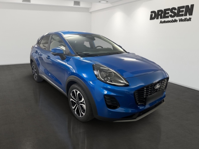 Puma 1.0 125PS Titanium Navi digitales Cockpit Klima SHZ PDC LED