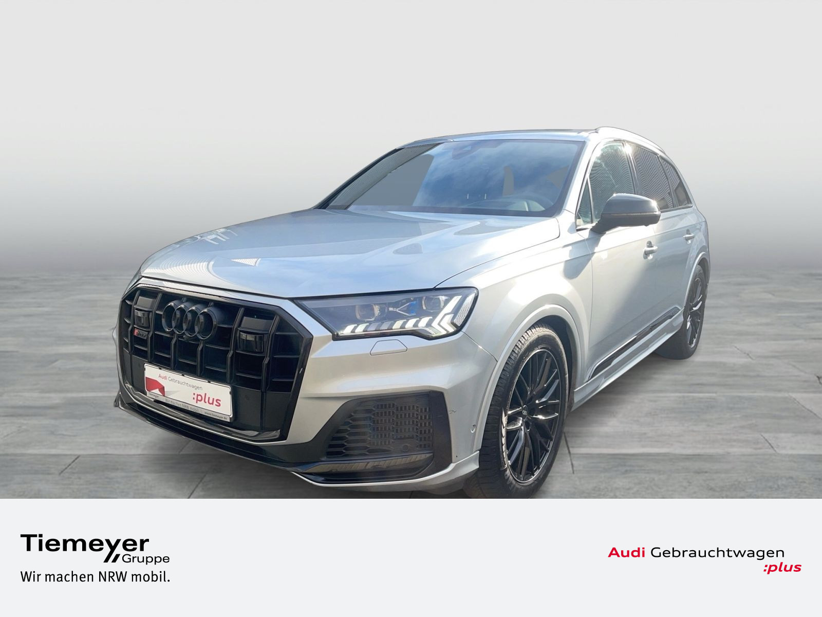 SQ7 TFSI Q LM21 PANO AHK ST.HEIZ HuD KAMERAS