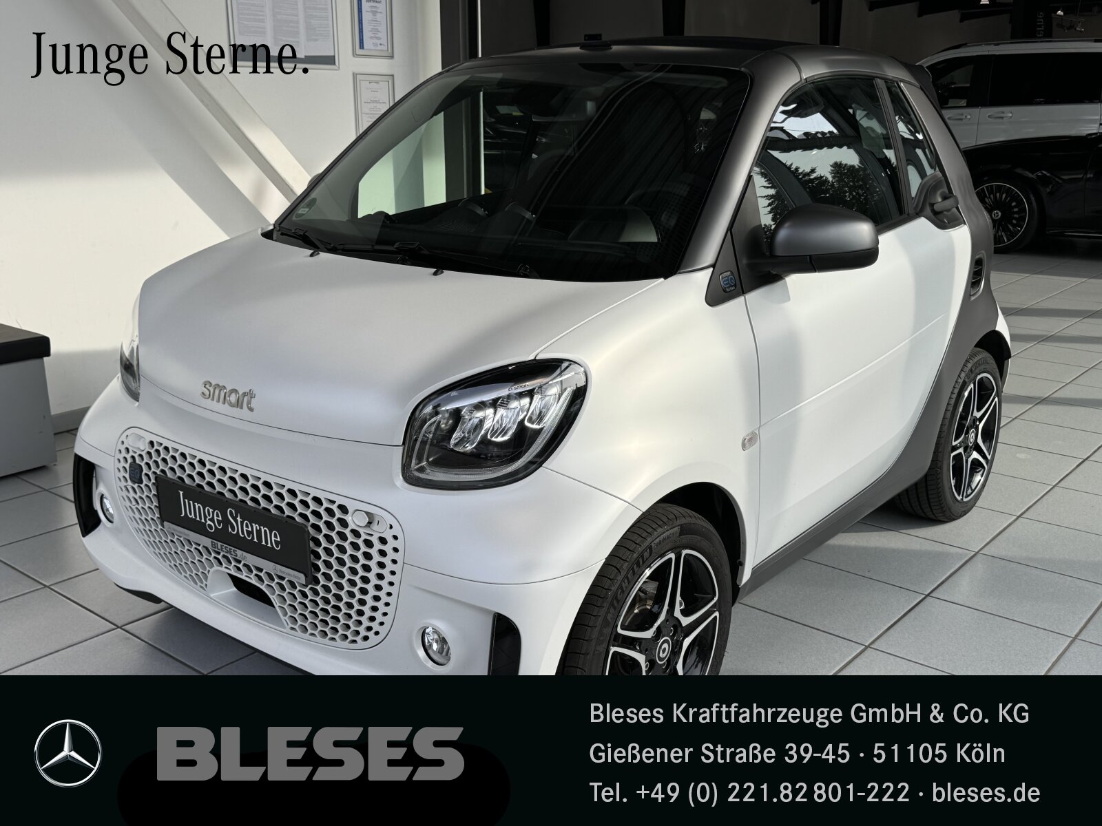 smart EQ fortwo cabrio