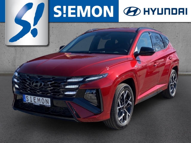 Hyundai Tucson 1.6 FL N-LINE MY25 digitales Blendfreies Fernl
