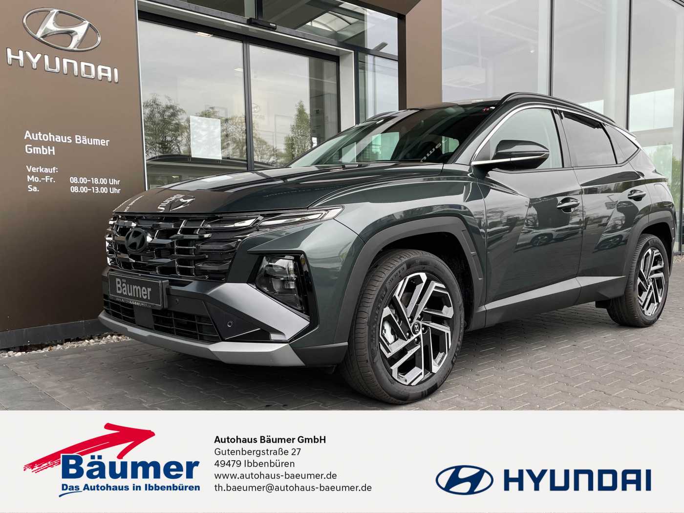 Hyundai Tucson Plug-In Hybrid Prime Verfügbar