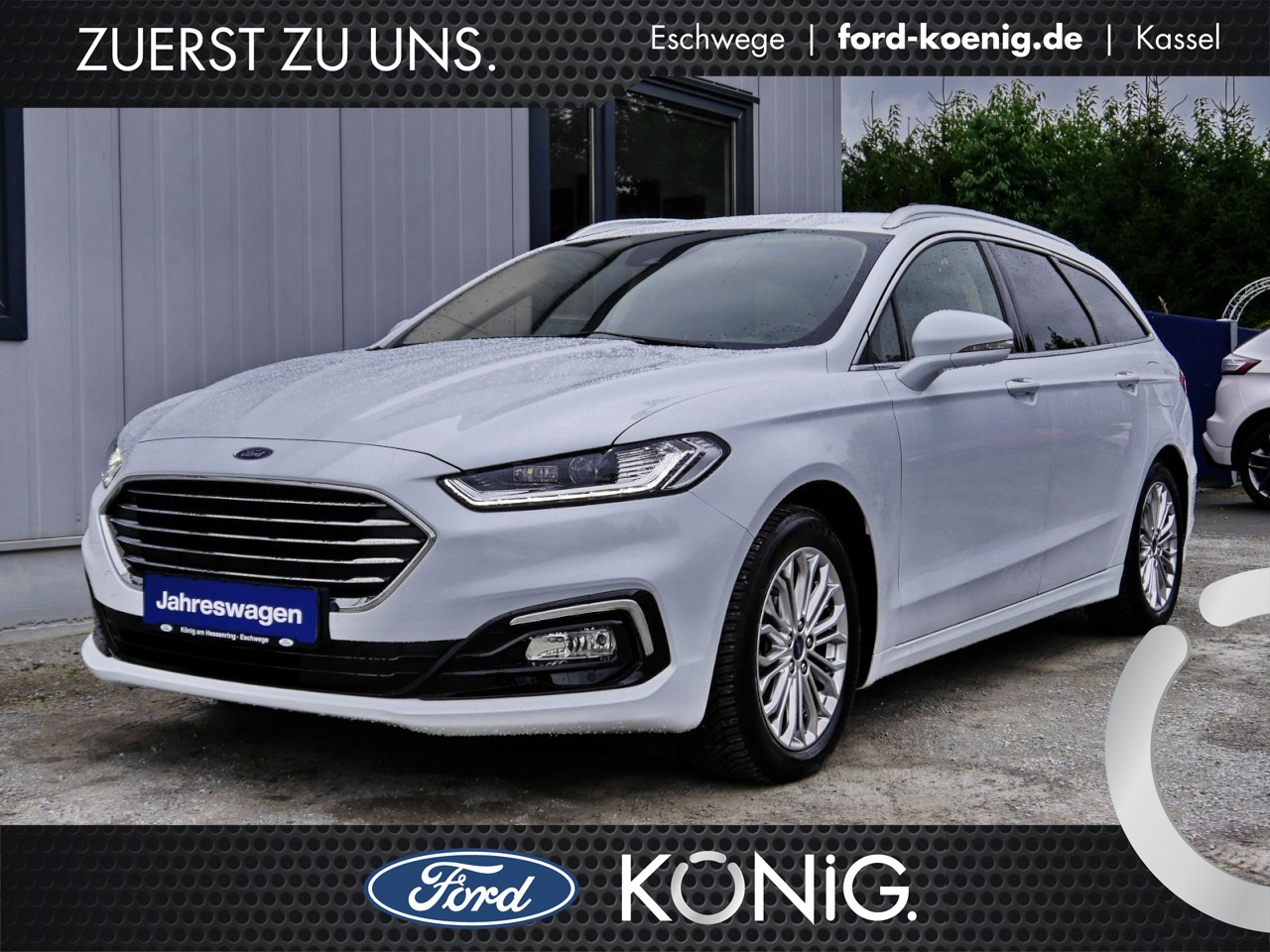 Mondeo Titanium 2.0 EcoBlue AHK+LED+NAV+Kamera