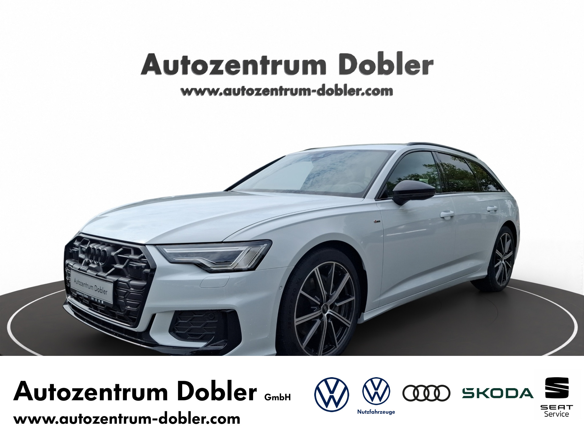 A6 Avant 2x S line 50 TDI AHK,Matrix,20",ACC,B+O