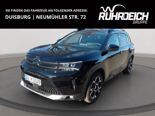 C5 Aircross Max 1.5 BlueHDi 130 EAT8 EU6e AHK-abnehmbar Navi Digitales Cockpit LED Apple CarPlay
