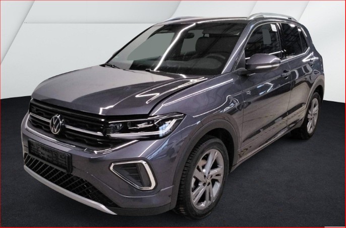 T-Cross 1.5 TSI DSG R-Line Matrix Navi Kam. AHK