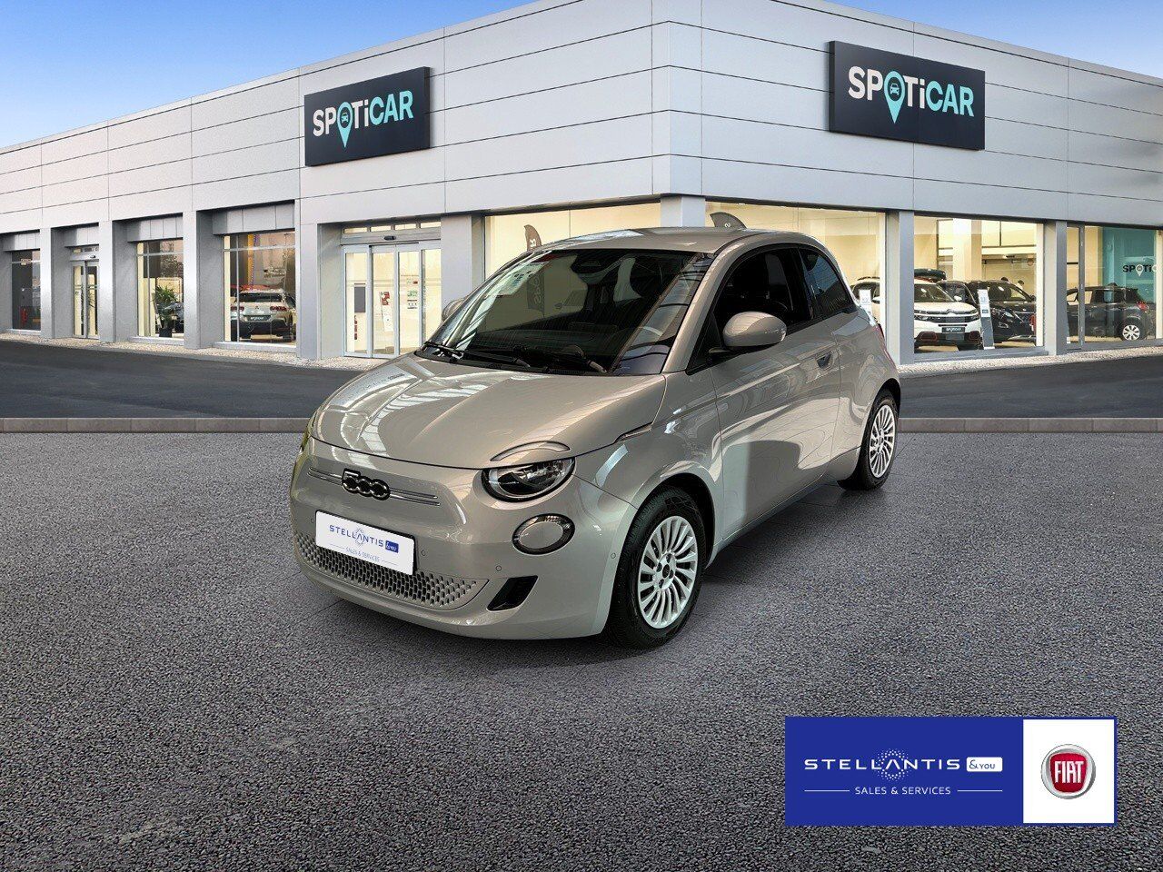 Fiat 500E h