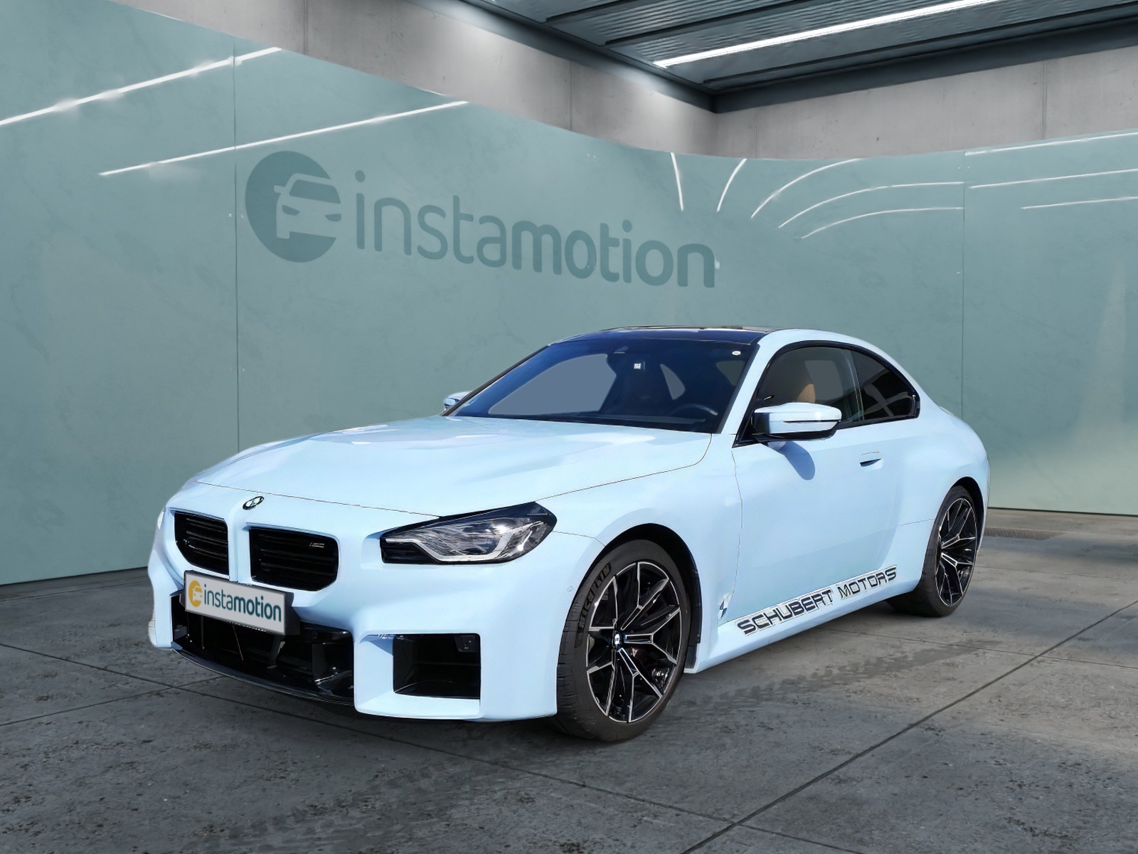 BMW M2 Coupe digitales Sitze