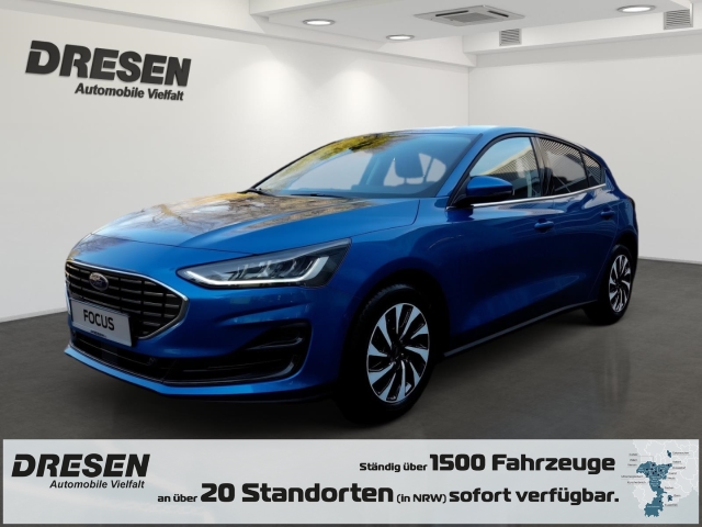 Focus Titanium Edition Lim. 1,0l EcoB. Navi Soundsystem B & O LED ACC Apple CarPlay Android Auto