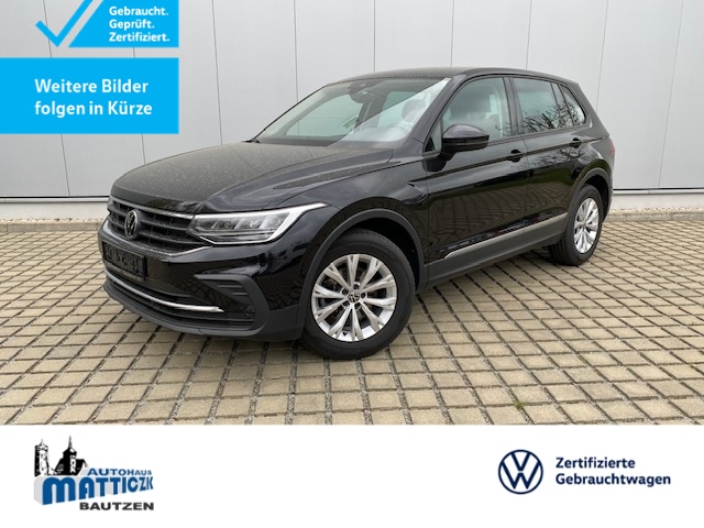 Volkswagen Tiguan 1.5 TSI VZE 17-ZOLL