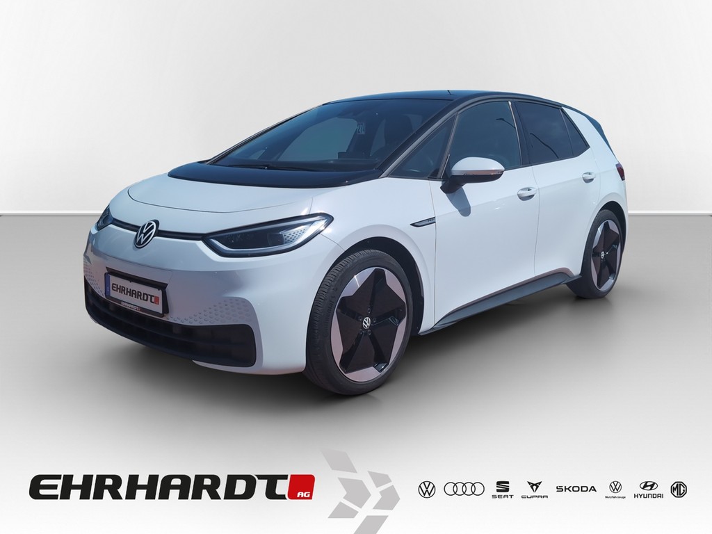 ID.3 58 kwh Pro Performance DCC WÄRMEPU*PANO*HUD*MATRIX*NAVI*ACC*PDC*KAMERA*EL. SITZE*SHZ*TOTW*20"