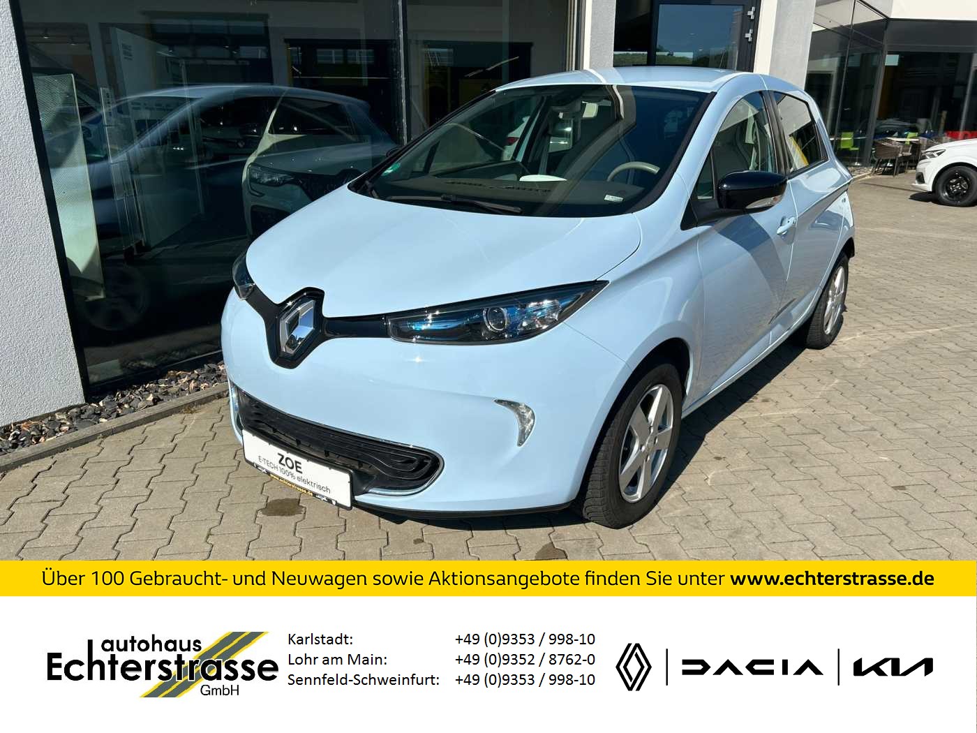 Renault ZOE inkl h Zen
