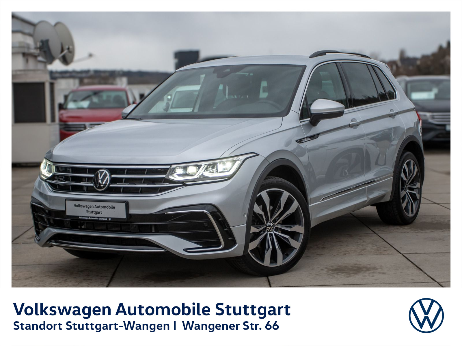 Volkswagen Tiguan 2.0 TDI R-Line