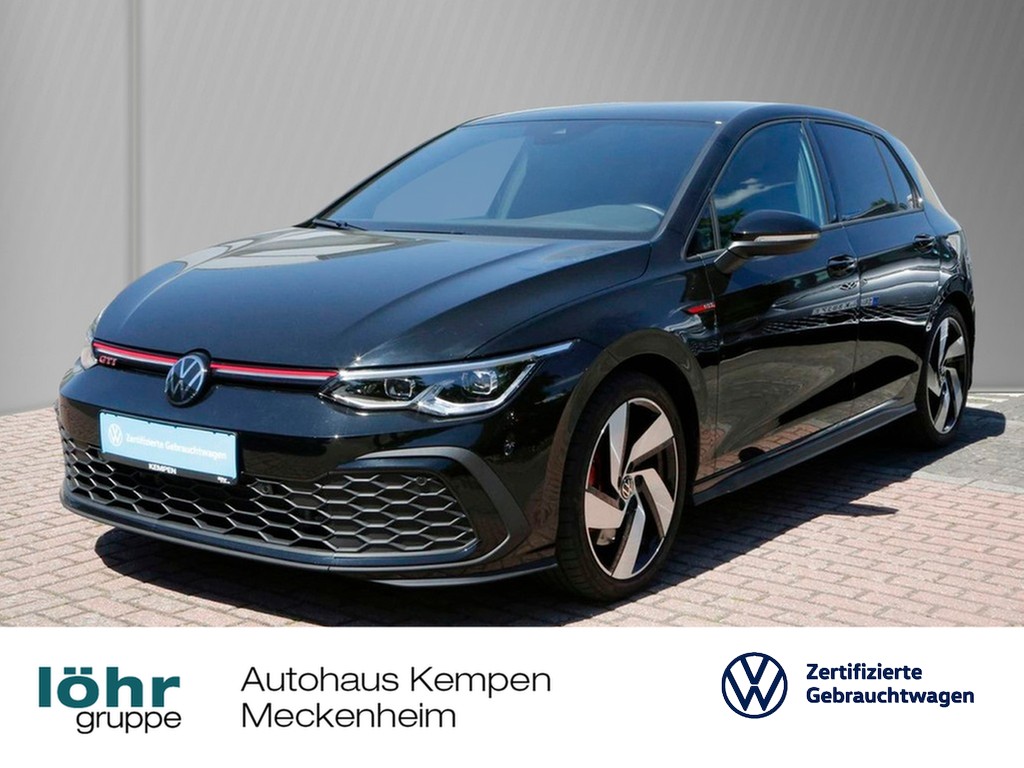 Golf VIII GTI 2.0 TSI DSG 18"LM Navi+VC ACC RFK+PDC LED+ Sitzheiz.