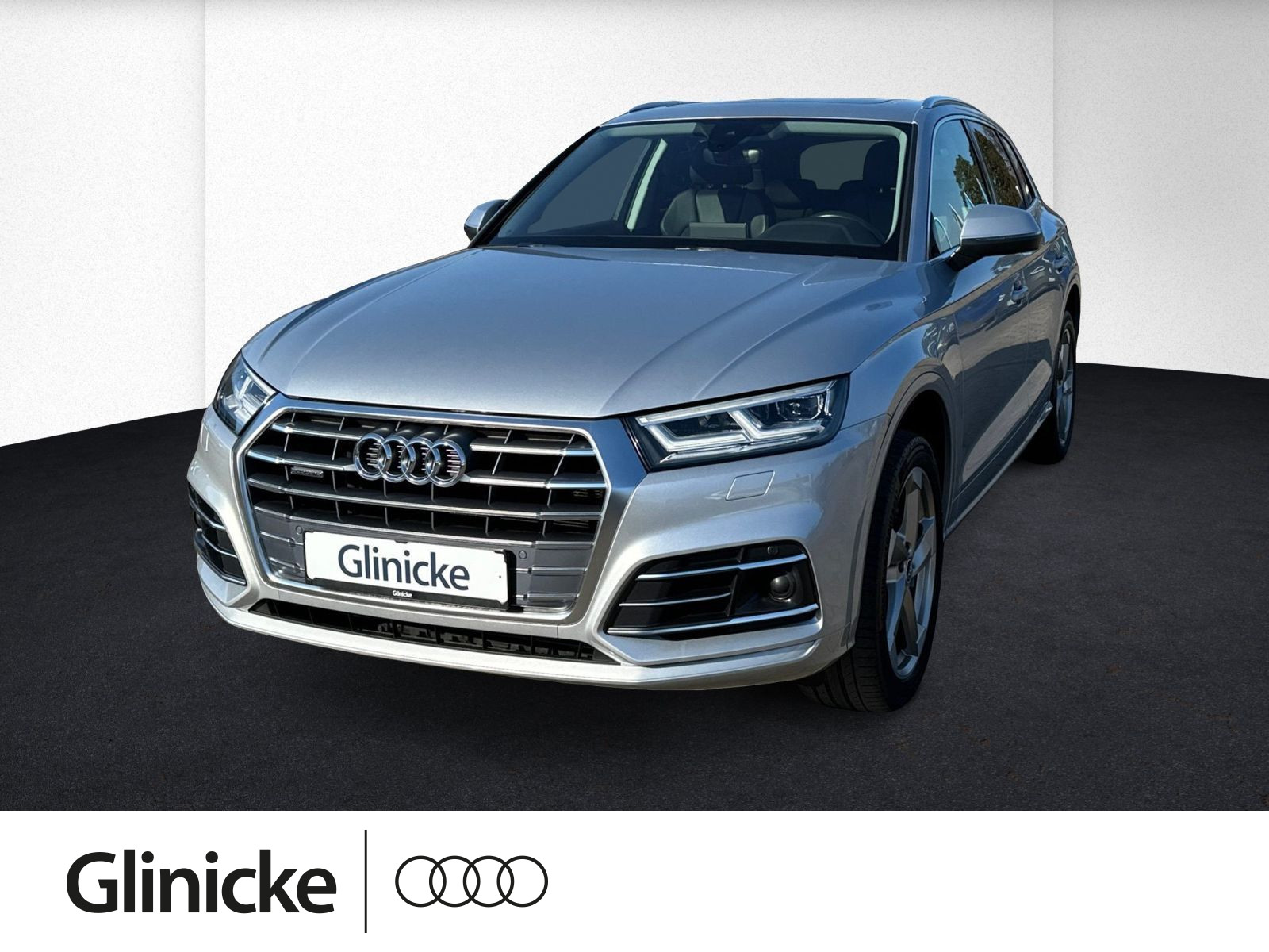 Q5 2.0 40 TDI quattro S-line AHK+Matrix+Pano+Kamera+Navi