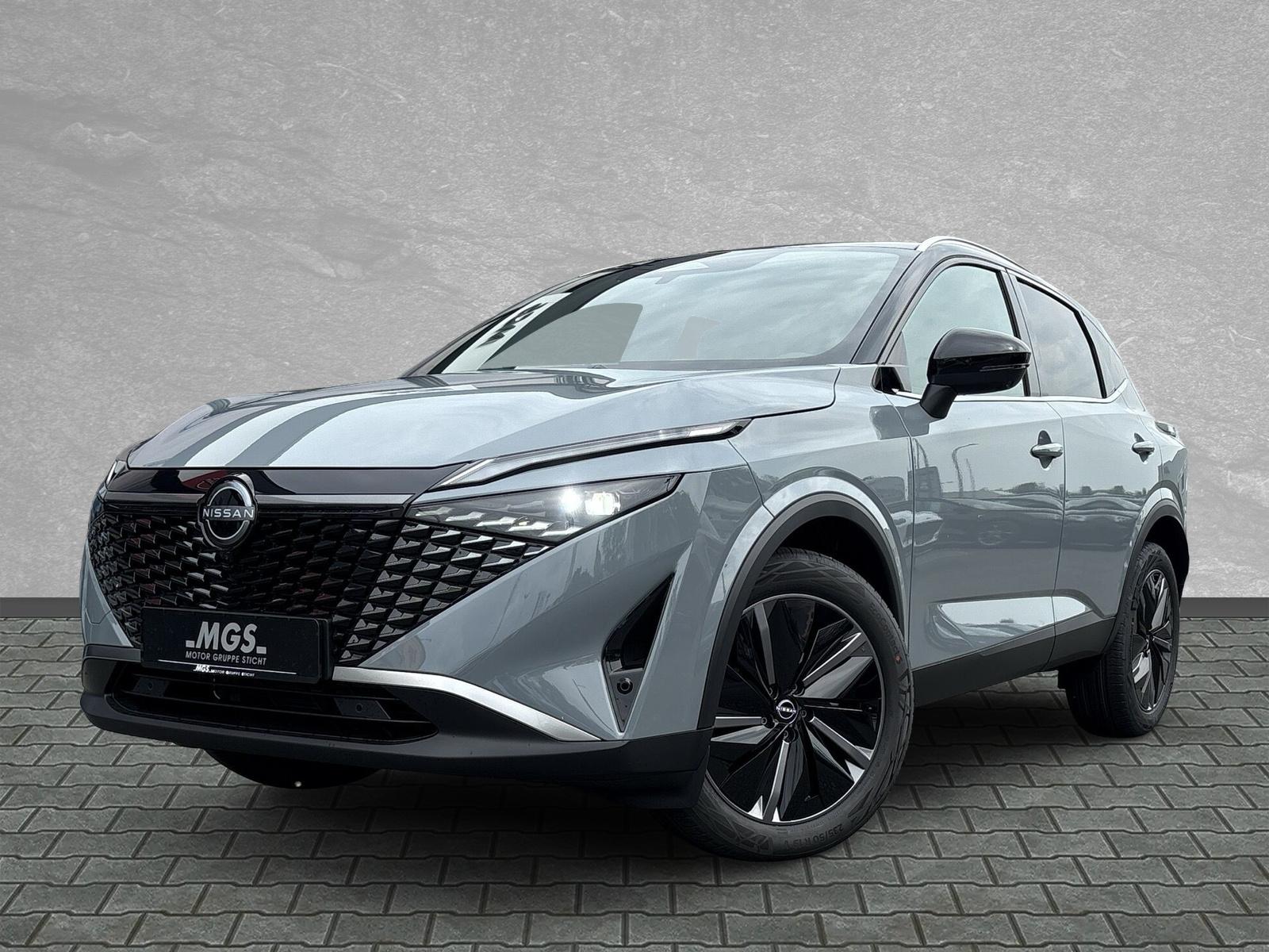 QASHQAI 1.3 DIG-T MHEV Tekna Xtronic Voll-LED