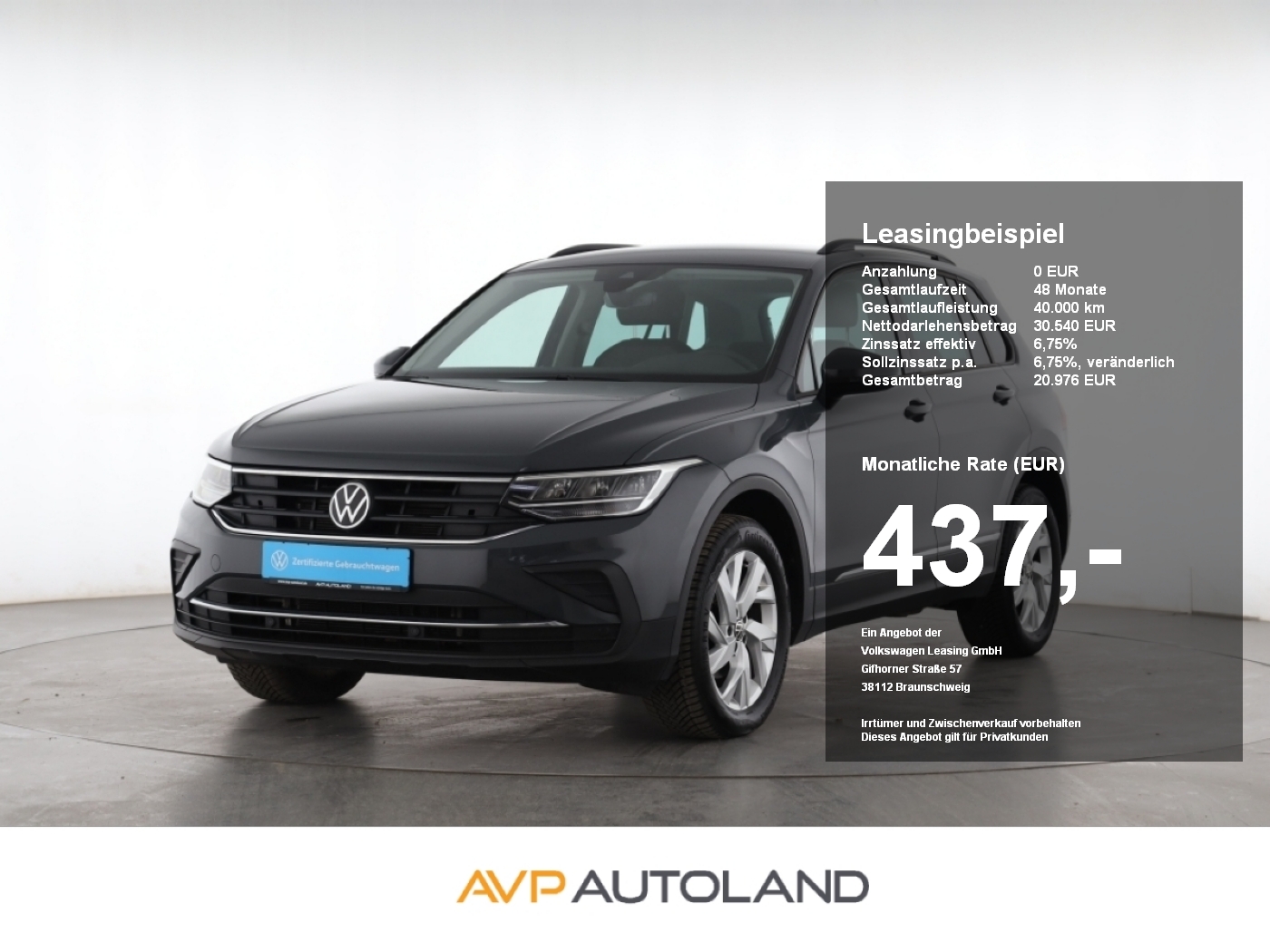 Tiguan 2.0 TDI DSG 4MOTION Life | STANDH. | AHK