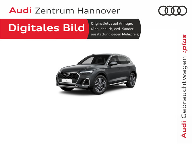 Audi Q5 S line 50 TDI quattro 20-Zoll suspension