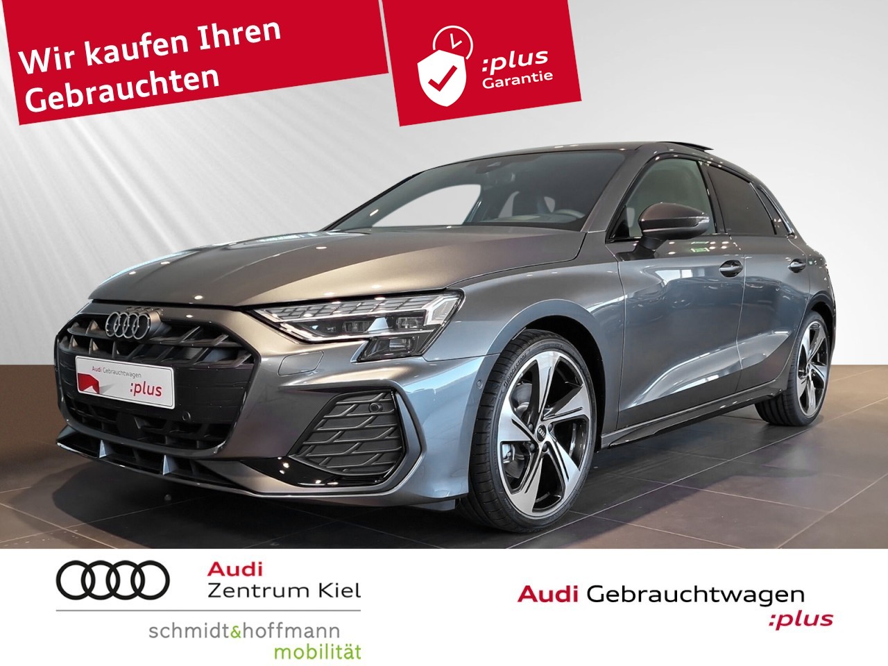 A3 Sportback 35 TFSI S-line S-tronic Navi+ LED