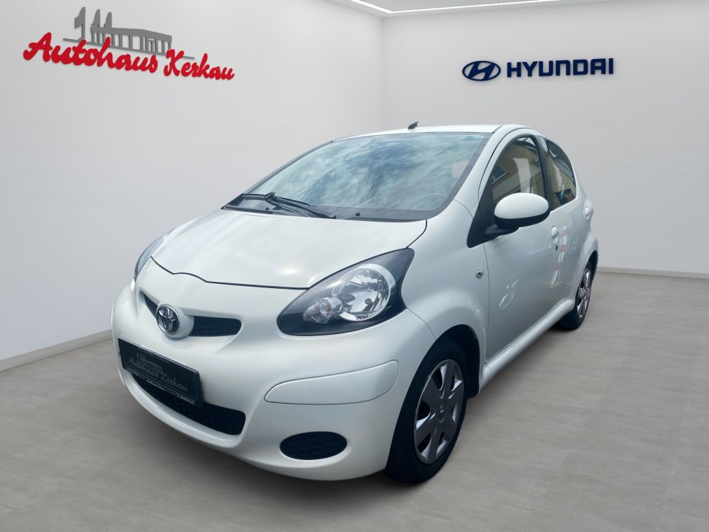 Aygo Cool +Alwetterreifen+ WKRS+ Klima