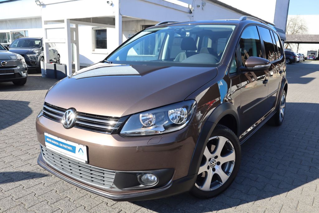 Volkswagen Touran 1.4 TSI Cross|GARAGENWAGEN||