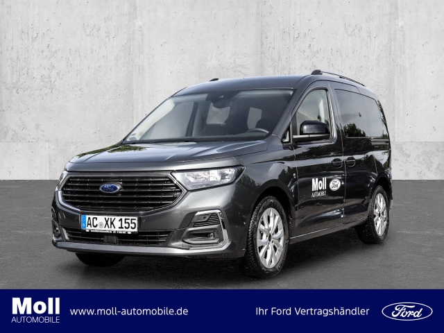 Tourneo Connect Titanium 2.0l 122PS Auto Apple CarPlay Android Auto Mehrzonenklima DAB