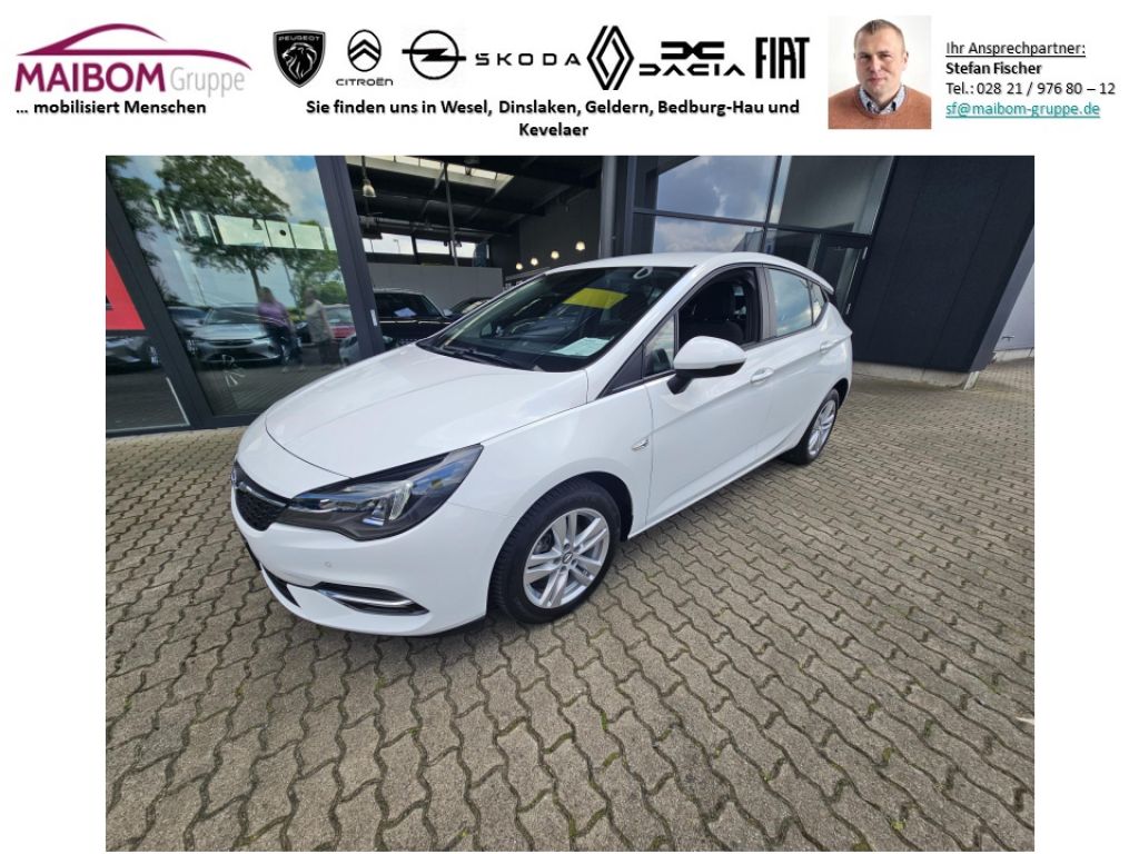 Opel Astra 1.5 D Automatik Business Edition