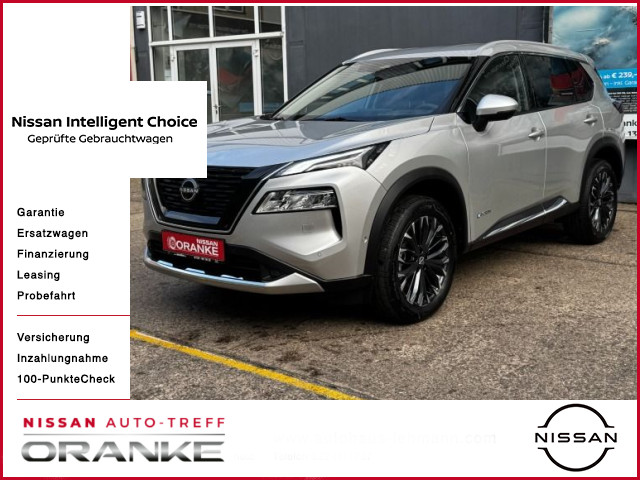 X-Trail 1.5 VC-T e-4ORCE Tekna 19Zoll*Leder*HAD
