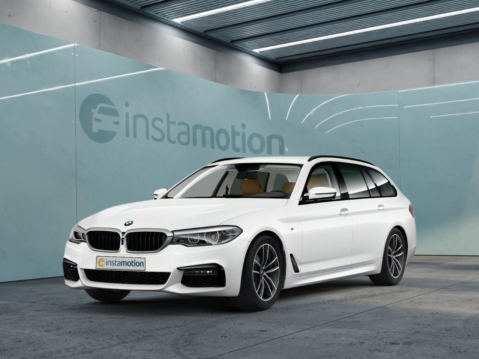 520 d xDrive Touring M-SPORT NAVI PROF HUD H/K PARK+ AHK DAB DA