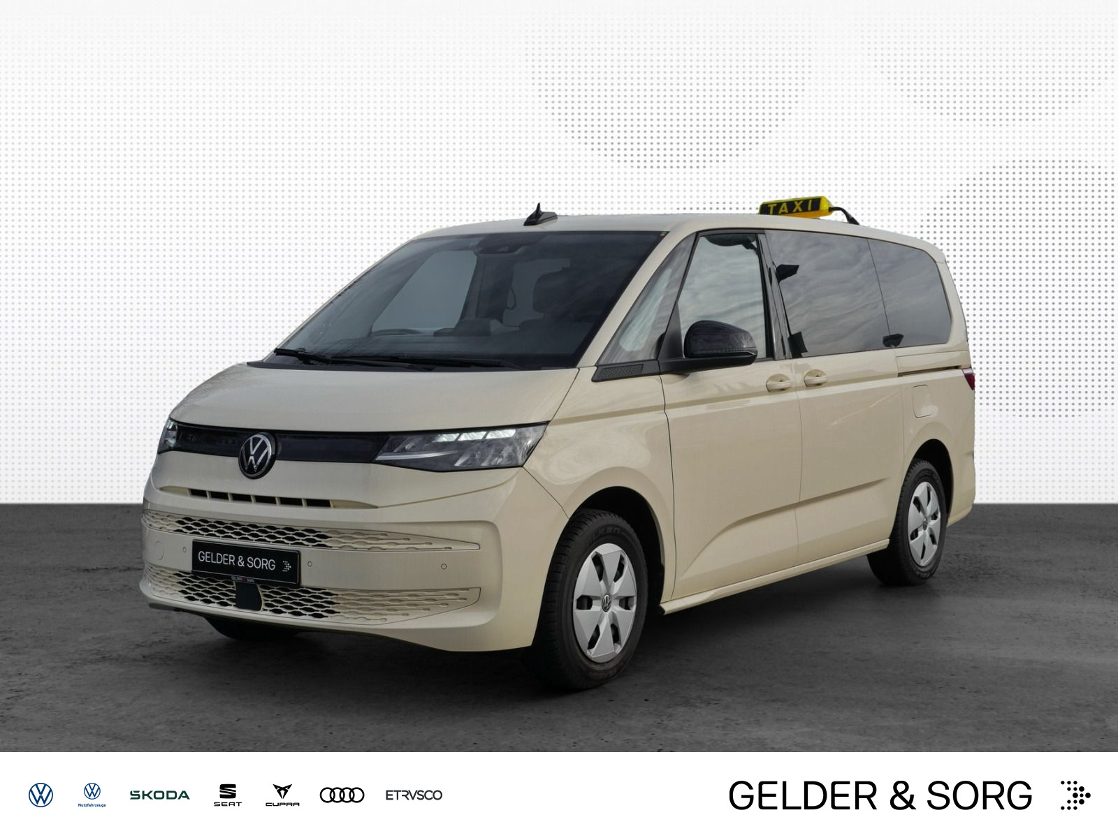 Volkswagen T7 Multivan 2.0 TDI Multivan LÜ Taxi-Paket Taxameter