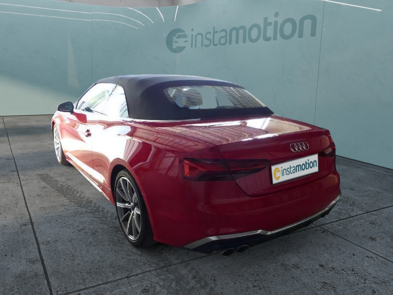 Audi S5 Cabrio TFSI Sitzbelüftung virtua
