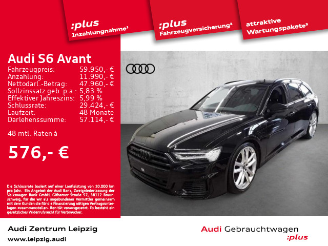 Audi S6 Avant TDI Massage