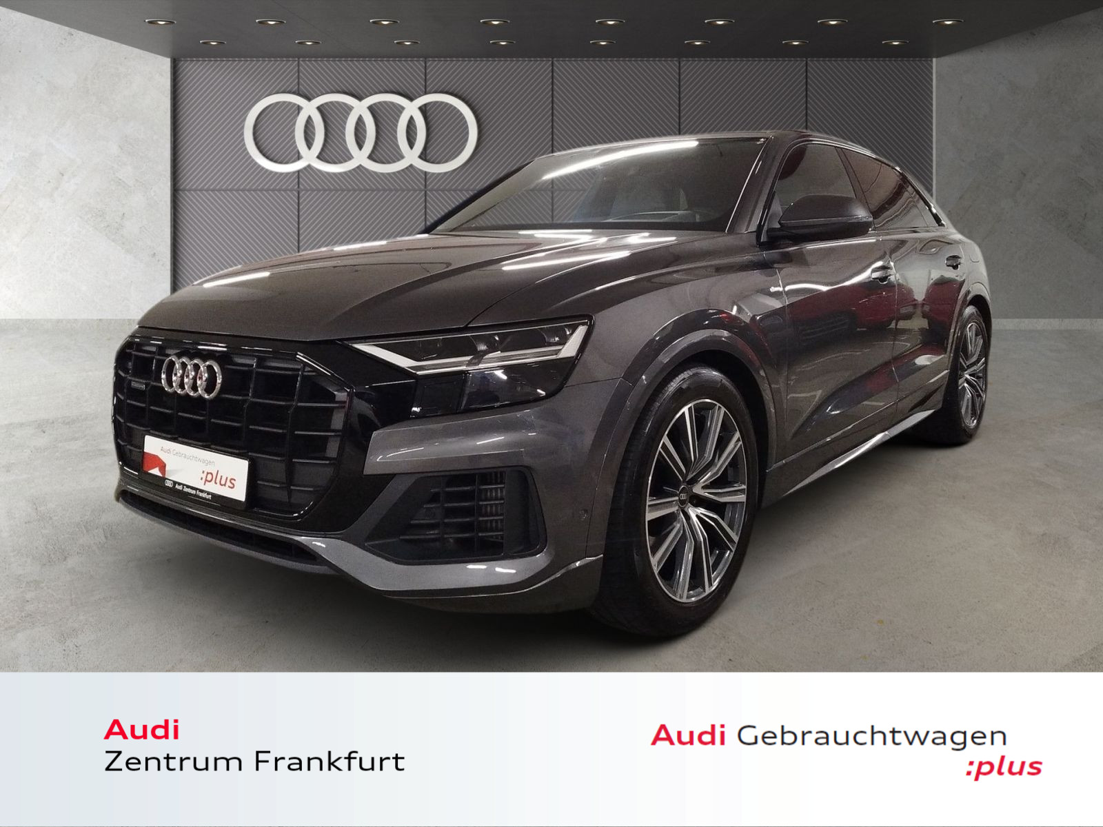 Q8 55 TFSI e quattro tiptronic LED Luft HuD Panorama