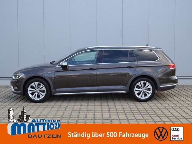 Volkswagen Passat Alltrack 2.0 TSI 220 A