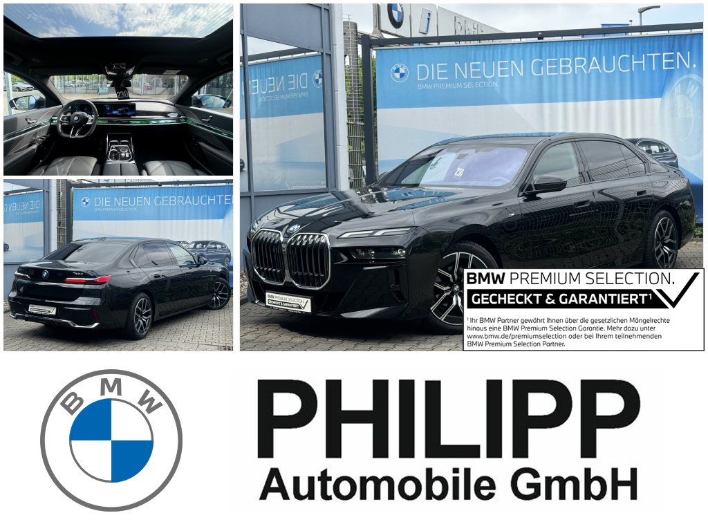 BMW 740 d xDrive M Sport Autobahnas