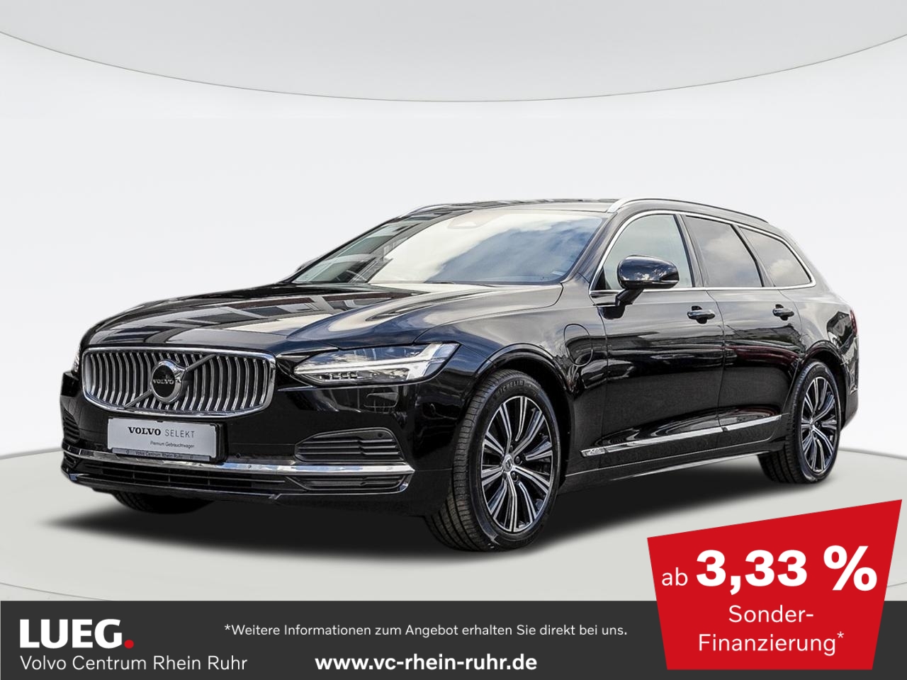 Volvo V90 T6 Recharge Inscription Expression AWD