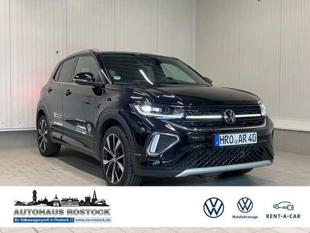 T-Cross R-Line 1.0 TSI DSG AHK NAVI RFK