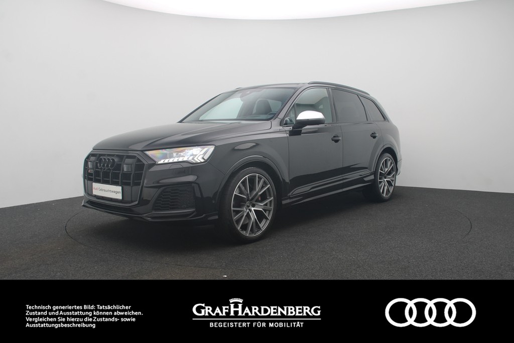 SQ7 4.0 TFSI quattro . LED Navi B&O HuD AHK