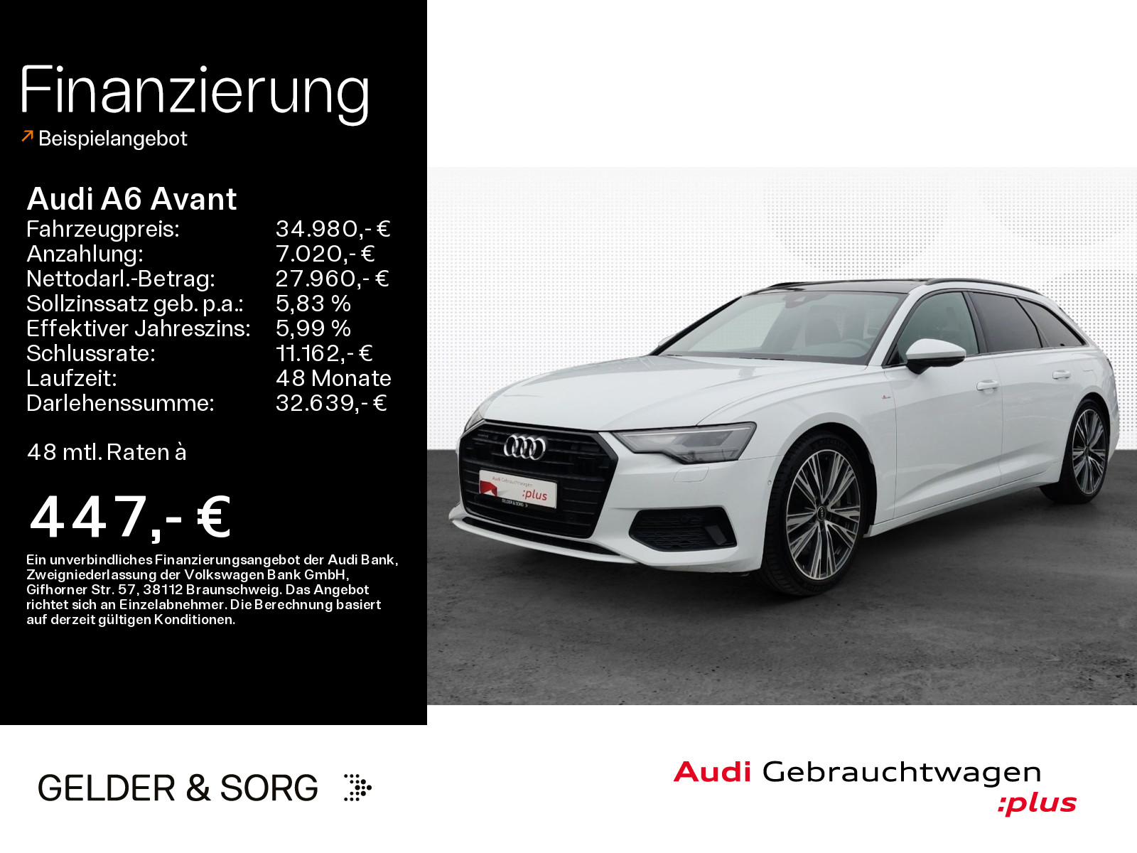 Audi A6 Avant 50 TFSIe qu S line Business