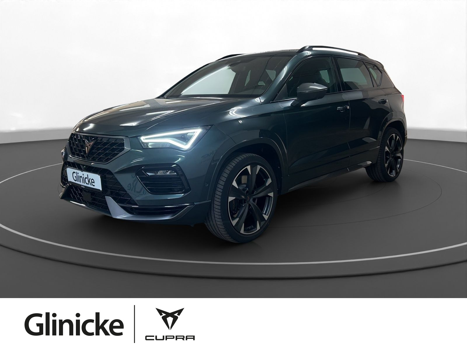 Ateca 2.0 TSI 4D AHK LED LM 19" Navi ACC Beats FullLink