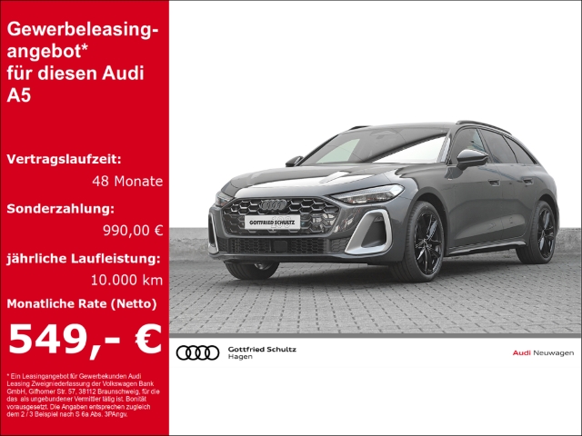 A5 Avant S-Line TDI quattro Matrix LED+AHK