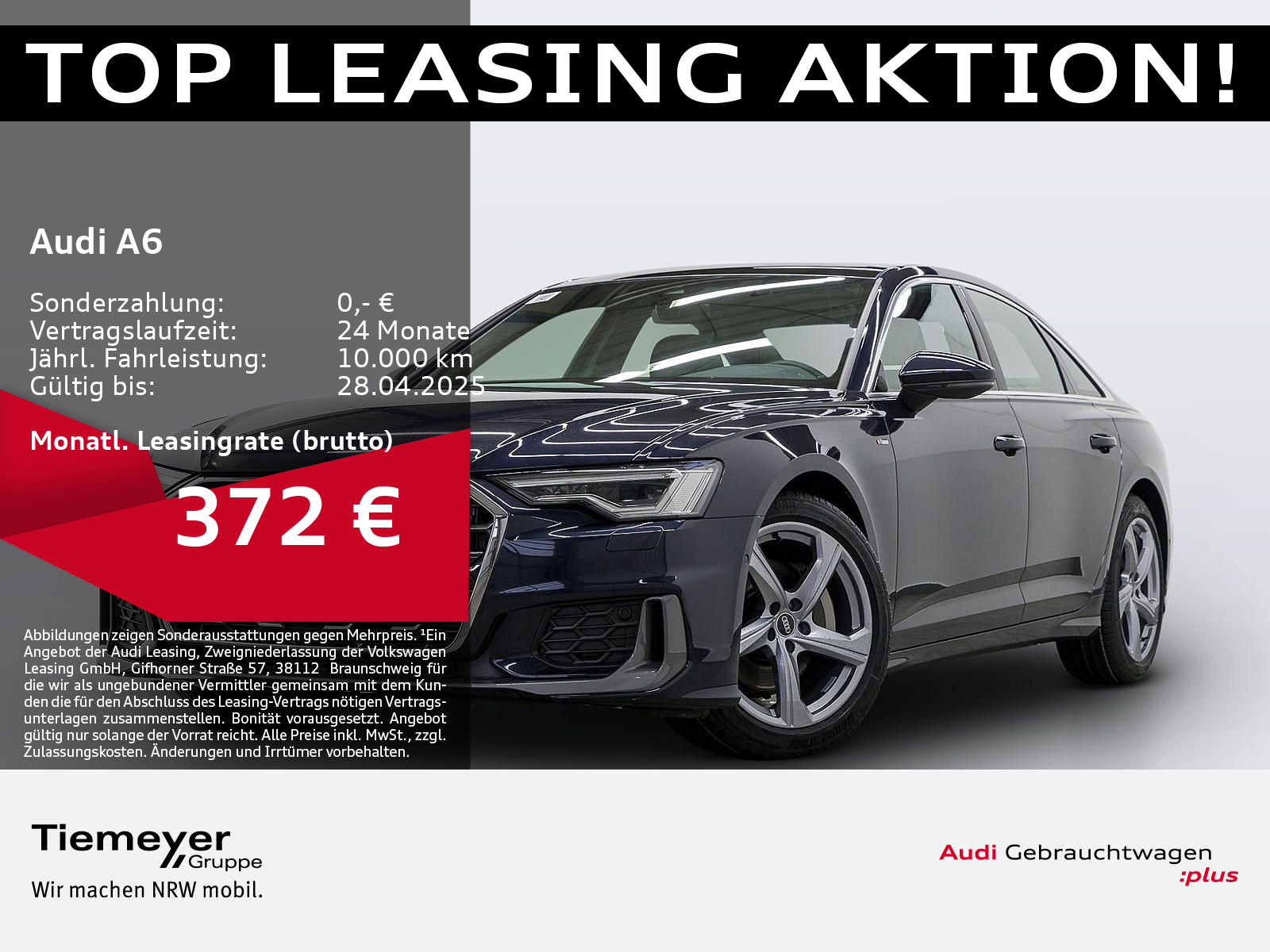Audi A6 45 TFSI Q S LINE