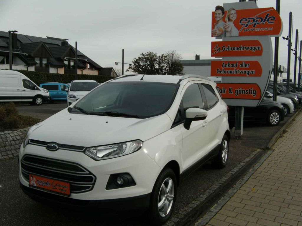 ECOSPORT 1.0 EcoBoost TREND,WINTER-P,PDC