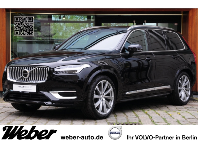 Volvo XC90 T8 Recharge Inscription Expression